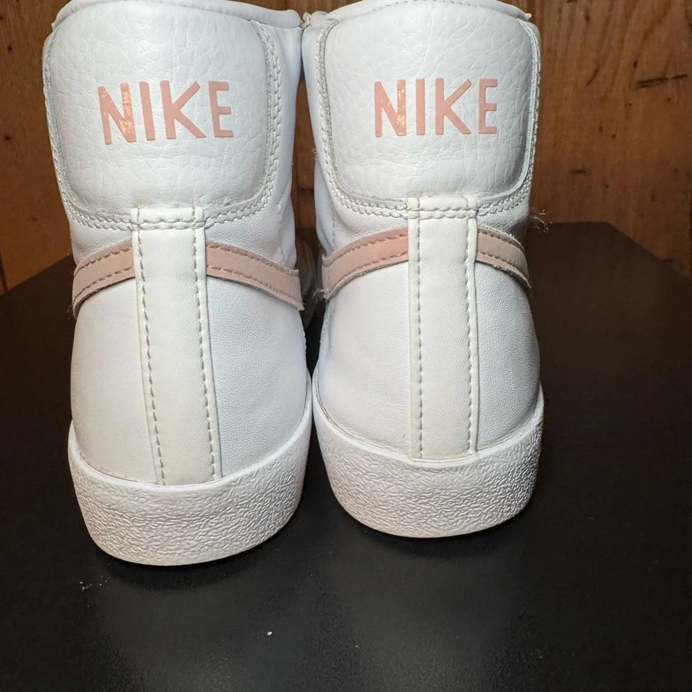 Nike Blazer Mid ’77 Vintage White Pink Women’s 6.5 - Picture 12 of 16